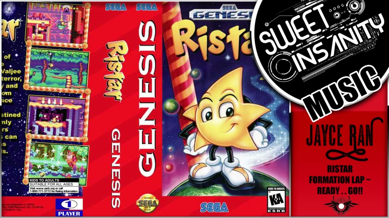 Ristar (Genesis) – Formation Lap ~ Ready . . Go!! [Hyper Arranged OST Style]