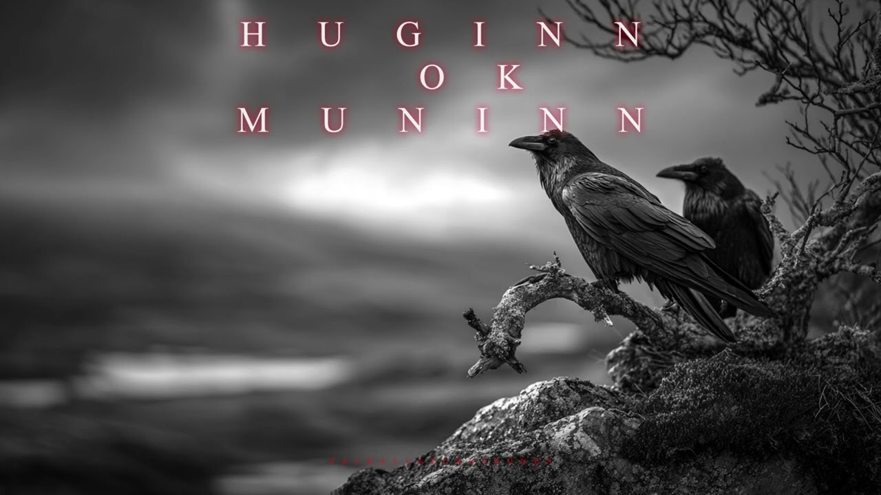 Huginn ok Muninn | Odin's Messengers (Old Norse Song)