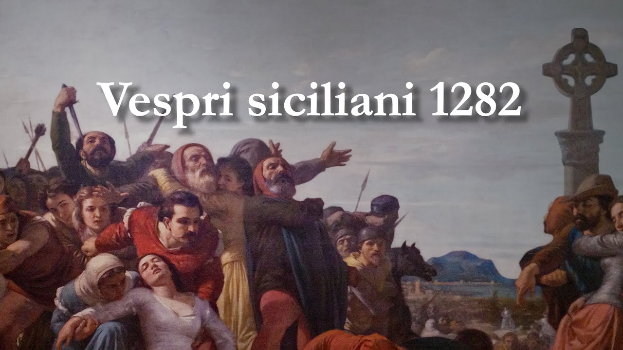 Federico Canaccini racconta i Vespri siciliani, 1282