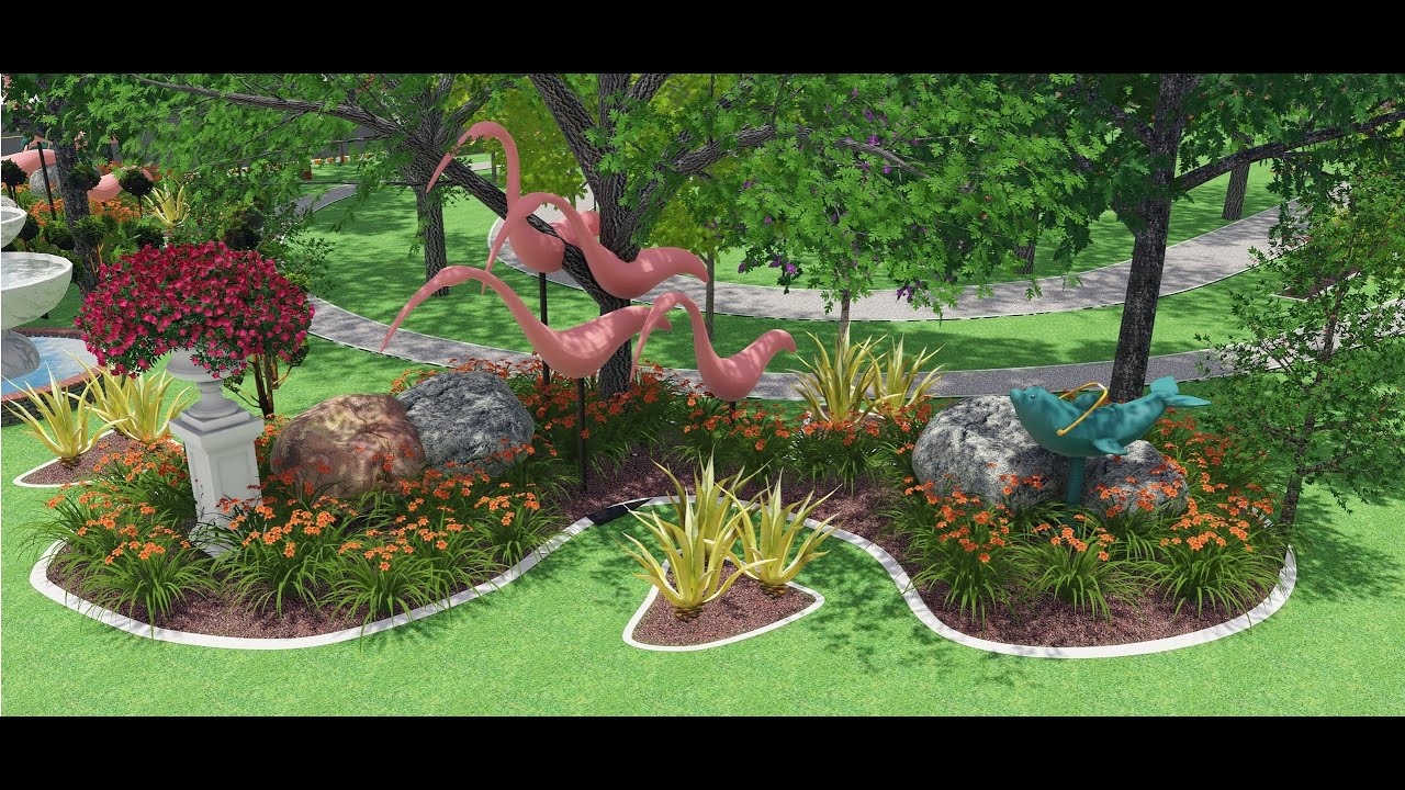 Transforming Urban Spaces / Creative Road Median Landscaping | Innovative Urban Design Ideas