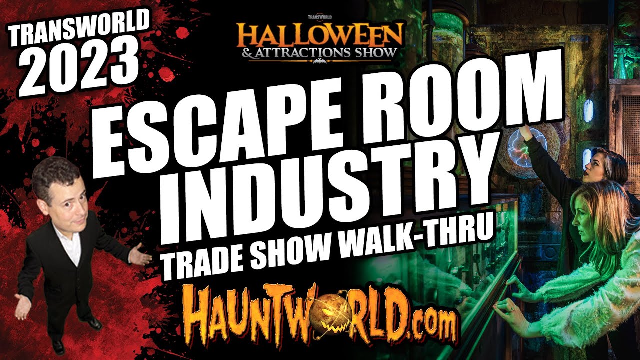 Escape Room Industry Tradeshow 2023