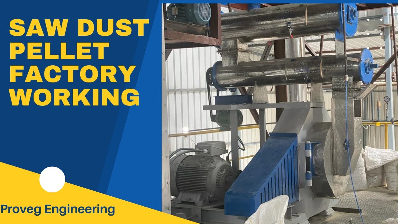 How Biomass / Sawdust Pellet Making Factory Works | Live Visit of 2 Ton / Hr Sawdust Pellet Plant