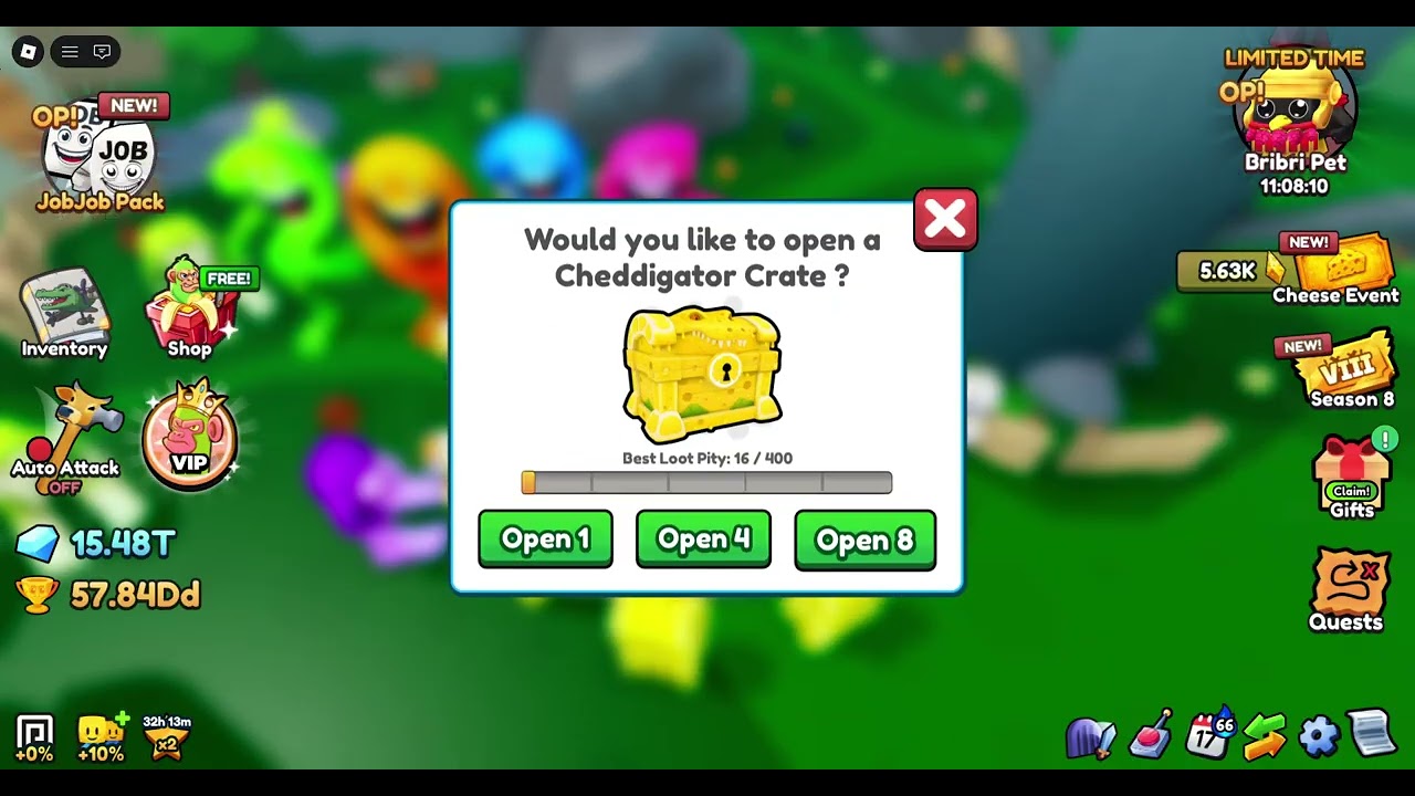 opening crate
