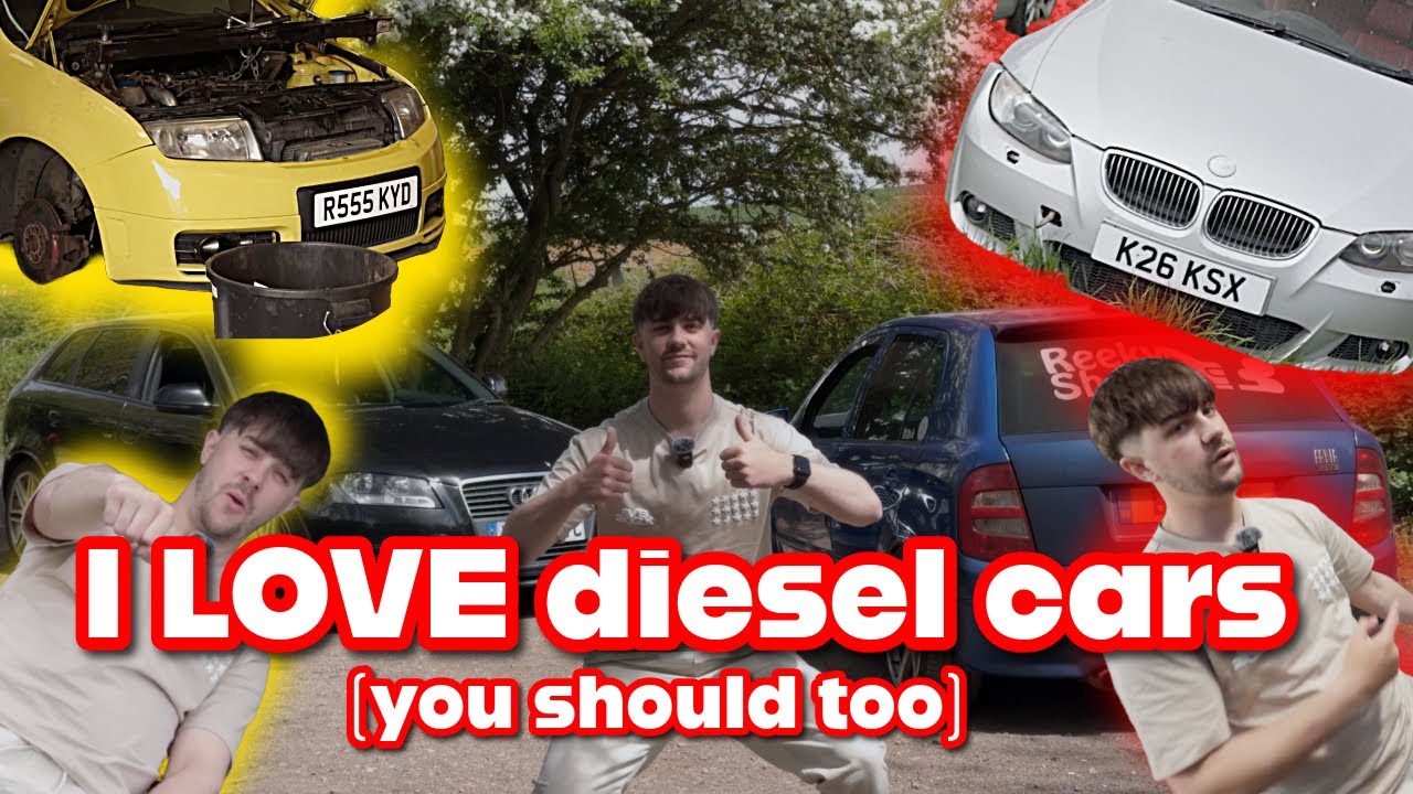 Why do i LOVE diesel cars?