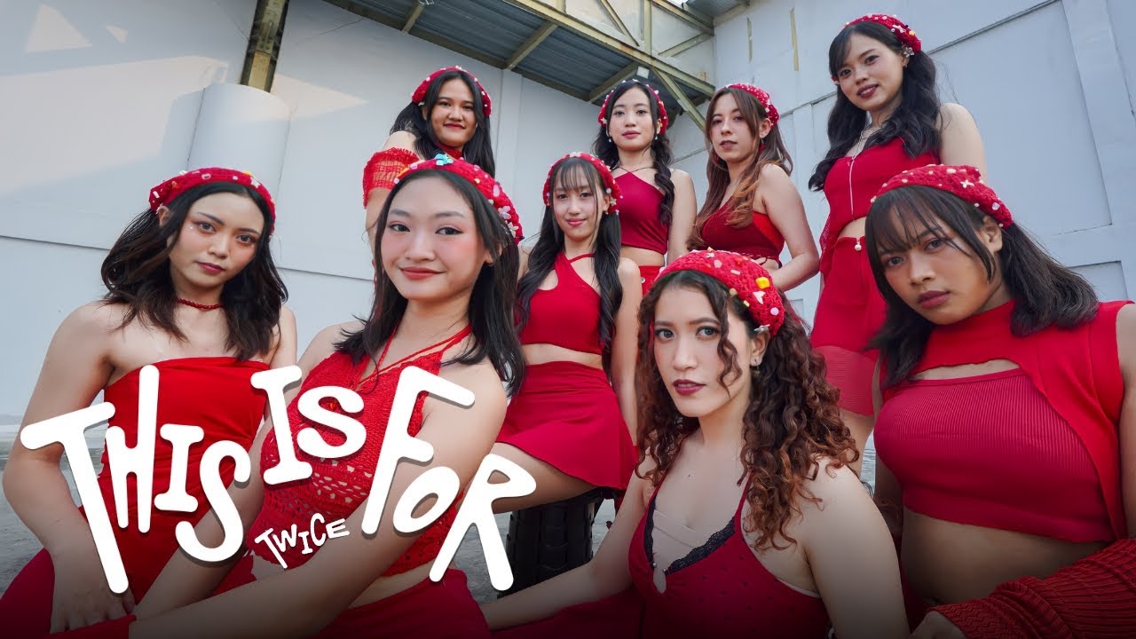 TWICE (트와이스) - &lsquo;THIS IS FOR&rsquo; DANCE COVER by EVANGELINE Invasion DC