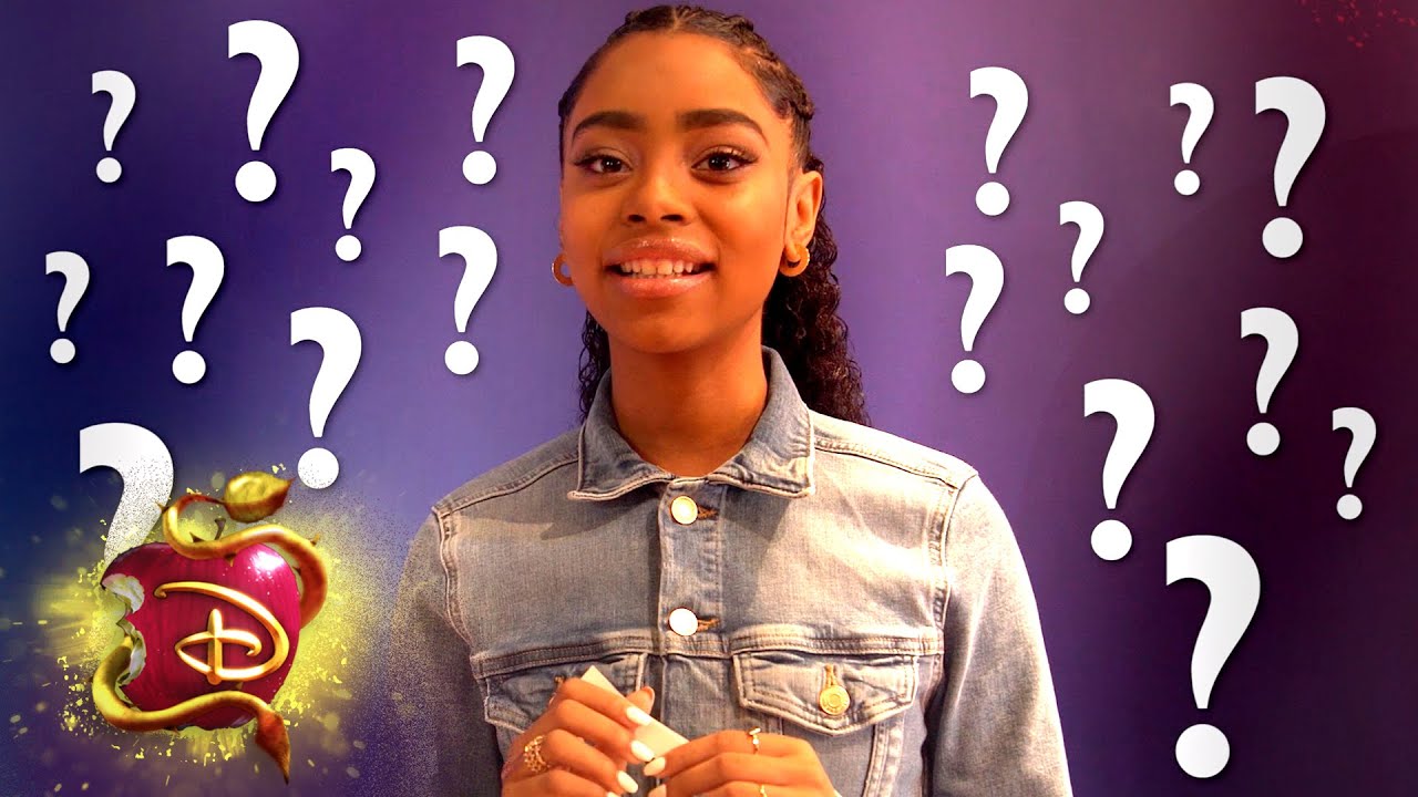Getting to Know Jadah Marie! | Descendants 3