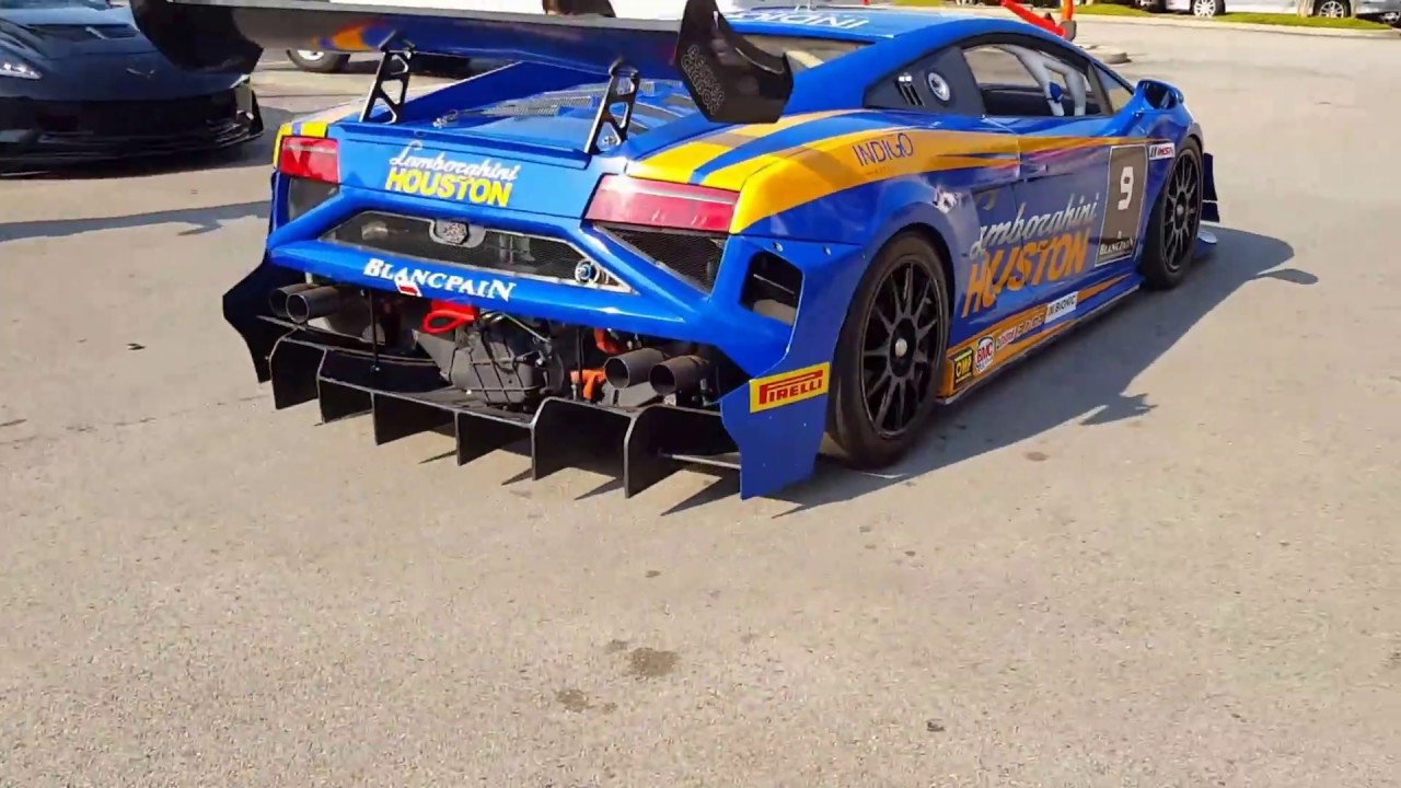 Track focus Lamborghini Gallardo
