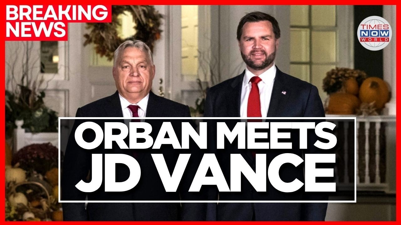 ORB&Aacute;N MEETS VANCE LIVE: US Vice President & Hungarian PM Hold Historic Bilateral Meeting in Budapest