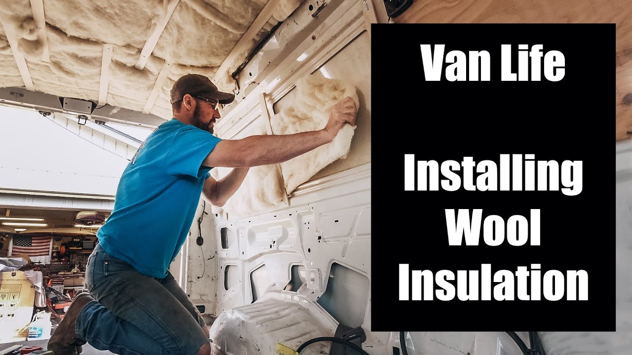 Van Life - Havelock Wool Installation