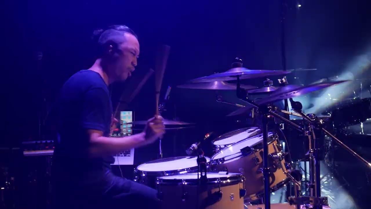 ARTHUR KAM Live At Malaysia Drum Day 2022