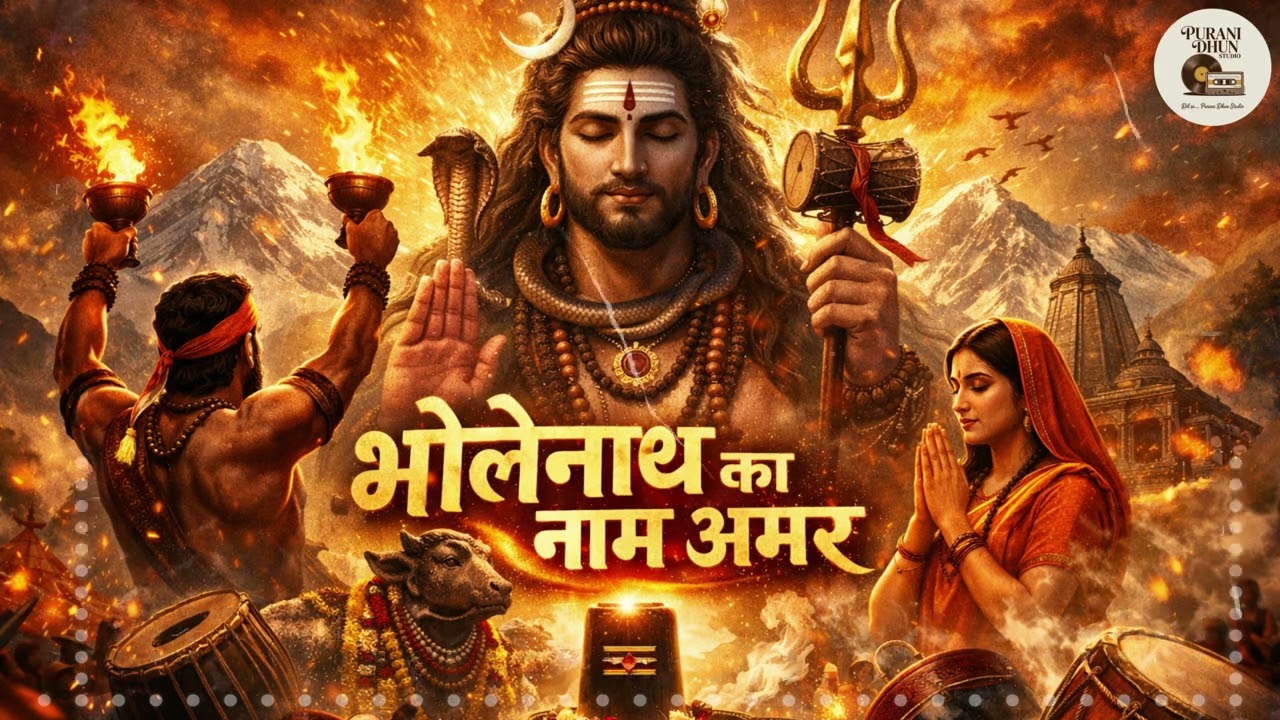 हर हर महादेव | भोलेनाथ का नाम अमर | New Shiv Bhajan 2026