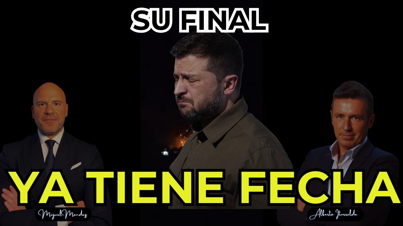 CONMOCIÓN EN UCRANIA. EL FIN DE ZELENSKY YA TIENE FECHA. BRUTAL ATAQUE RUSO. PUTIN TRUMP EEUU