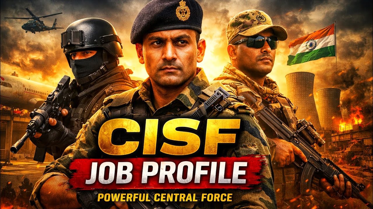 CISF Job Profile! Salary, Promotion,Canteen! Full Details! update Version 