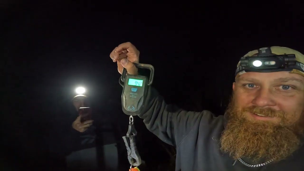 OCC Takes on the river at night and gets some crazy Catfish!