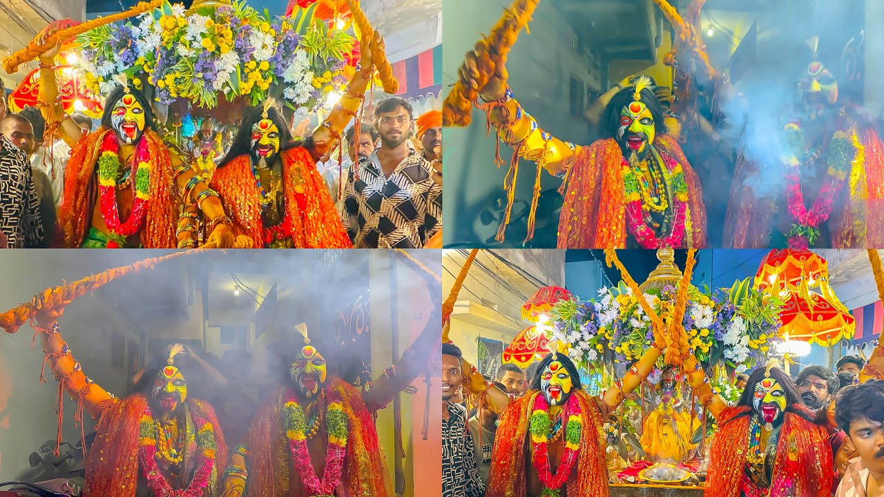 Balanagar Bonalu 2025 |Rohit Bangaru Potharaju & Vasu Potharaju |Grand Palarambandi Procession 2025