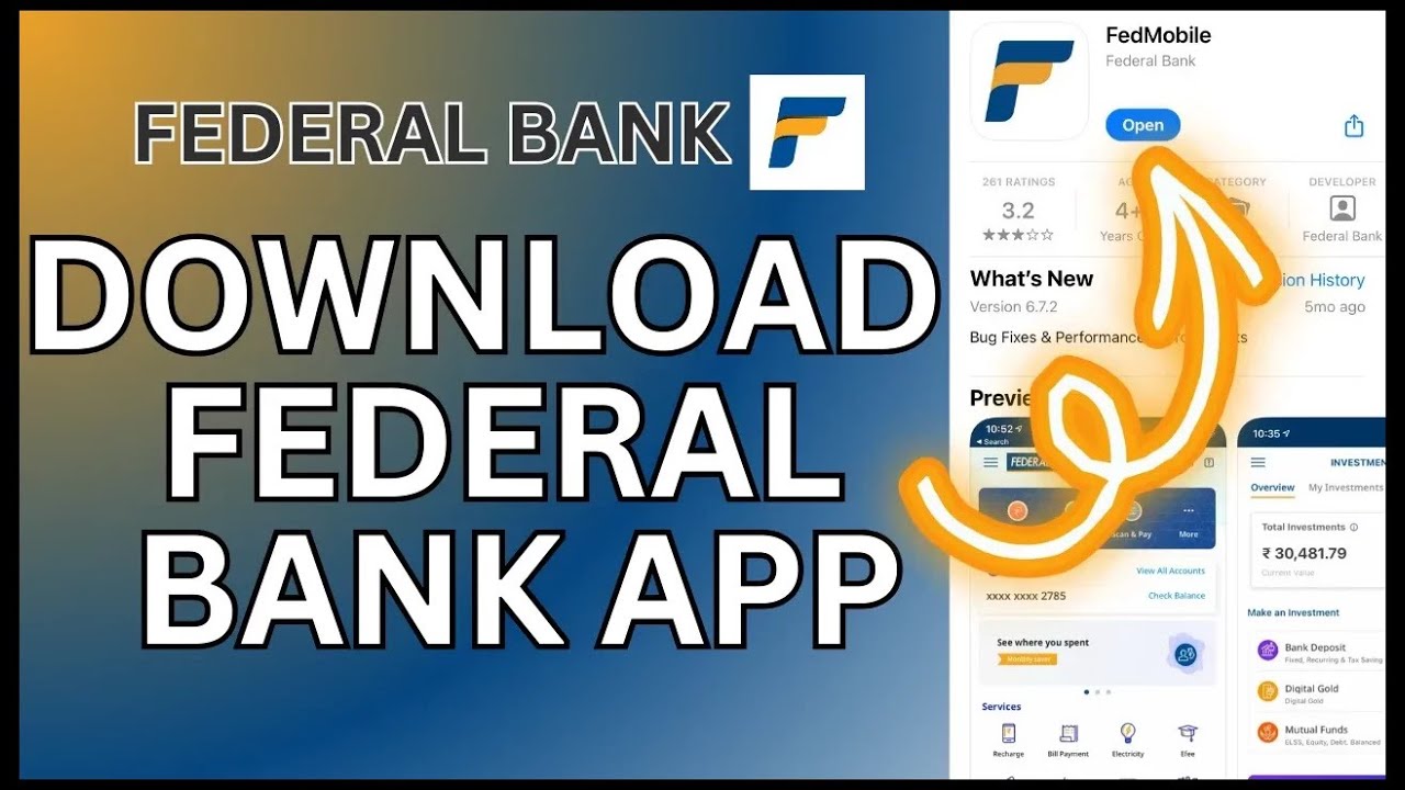 How to Download Federal Bank App 2024?