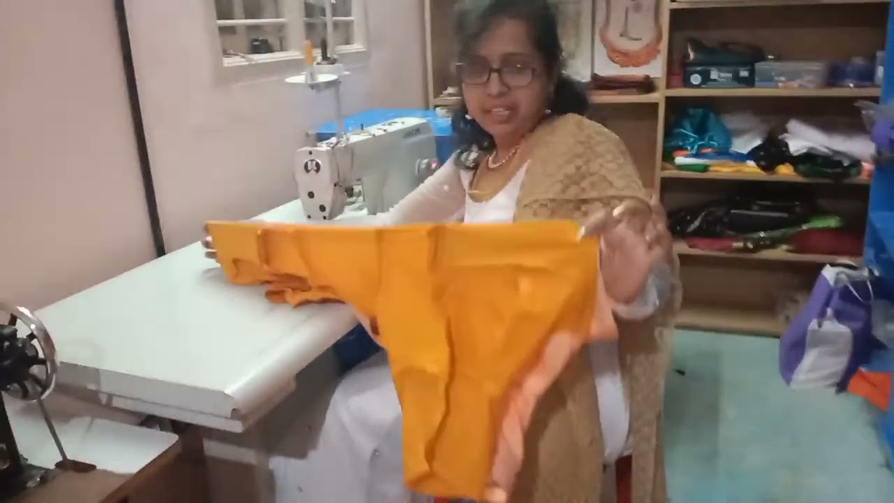 ಸುಲಭವಾಗಿ ಪೈಪಿಂಗ್ ಮತ್ತು ಸ್ಲೀವ್ ಹಾಗು ಸೈಡ್ ಅಟ್ಟಾಚಿಂಗ್ ಮಾಡುವ ರೀತಿ || Piping, sleeve and side attaching