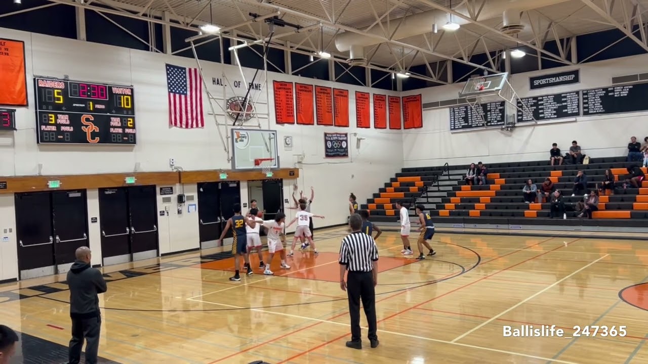 Silver Creek vs Milpitas high school (JV) preseason
