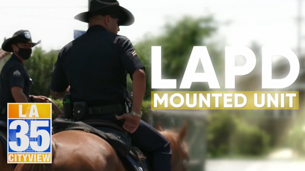 LAPD Mounted Unit