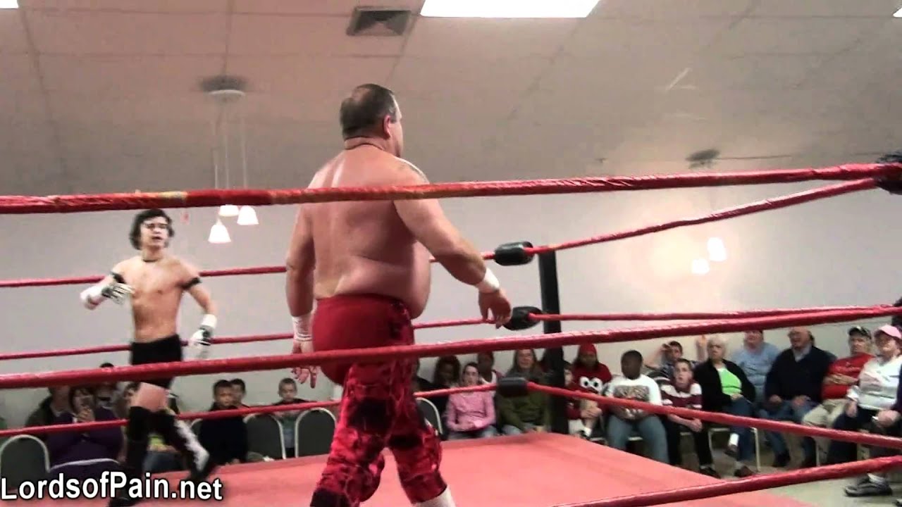Kid Matthews vs Turbo Ted