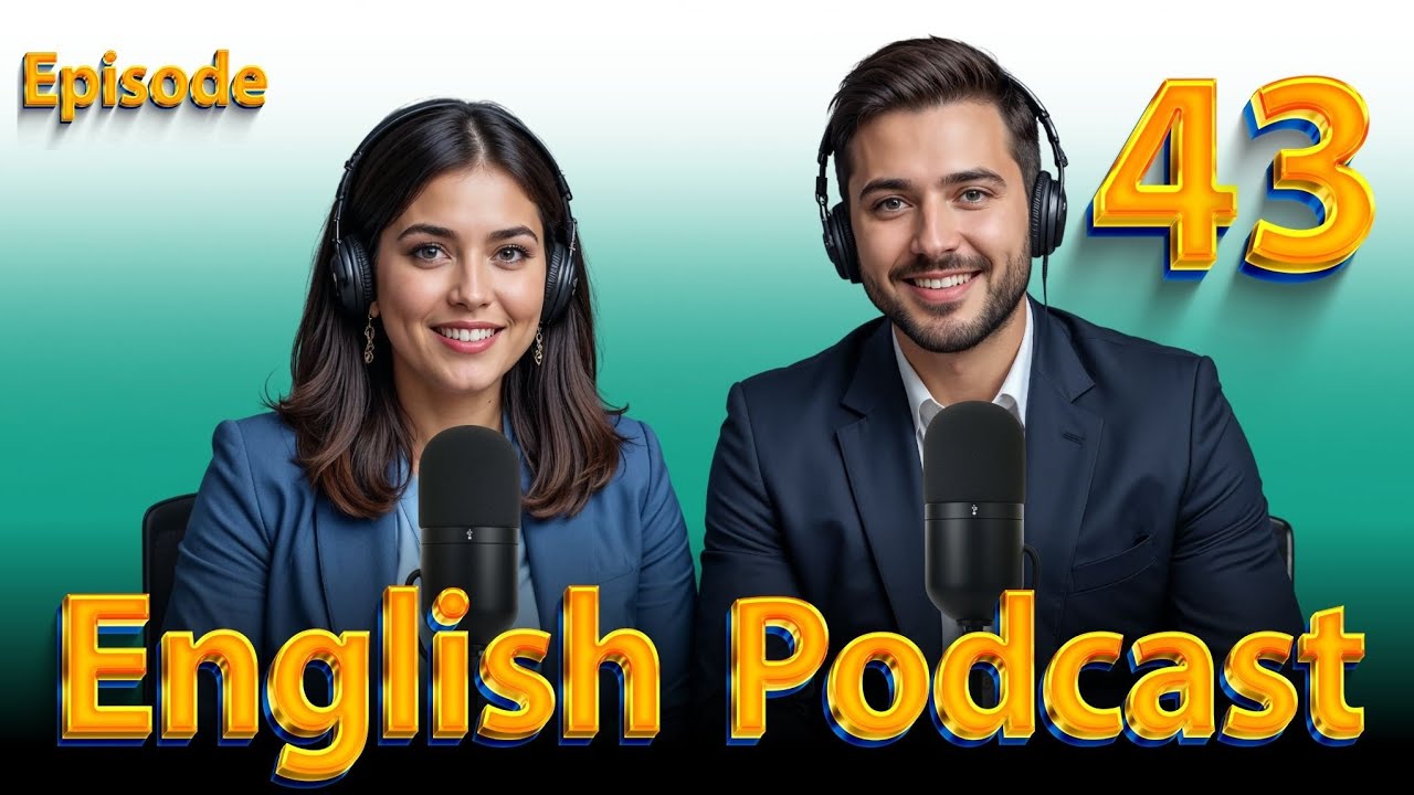 How to Speak English Fluently Without Pausing | Podcast Conversation Practice for Smooth Speech