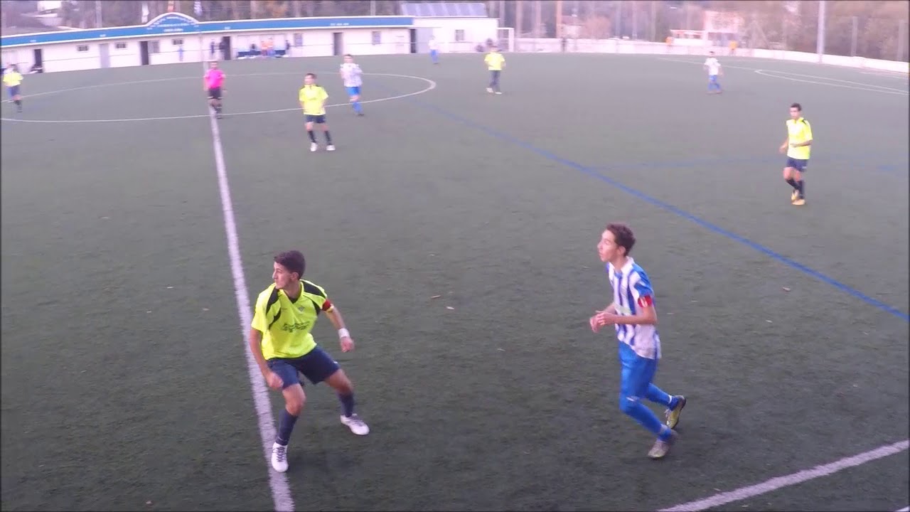 Goian CF Mondariz CF 2ª parte 02122017