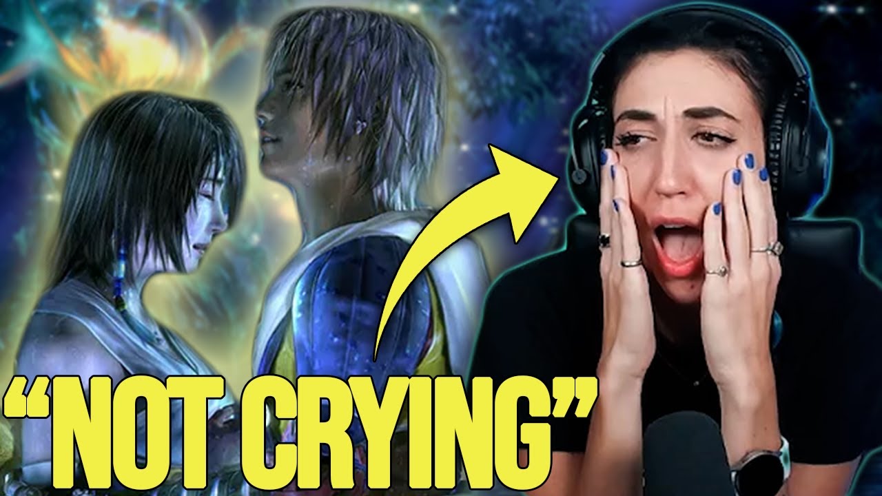 The WATER SCENE Reaction | Final Fantasy X - Part 4