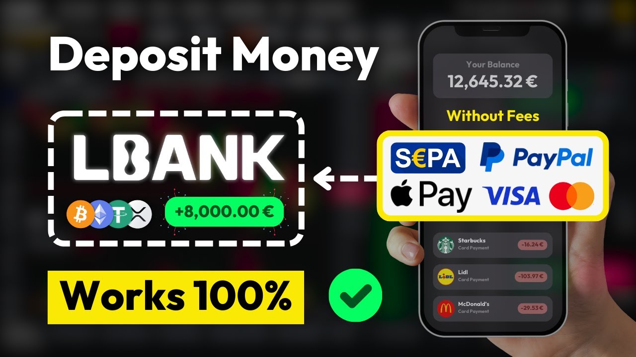 How to deposit Money on LBank ✅ Fiat Deposit Tutorial (Step-by-Step)