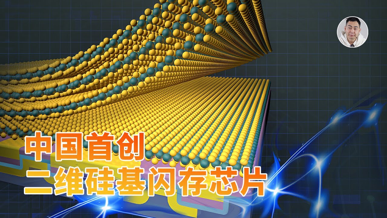 重大突破！中国打造全球首个二维-硅基闪存，产业颠覆在即？