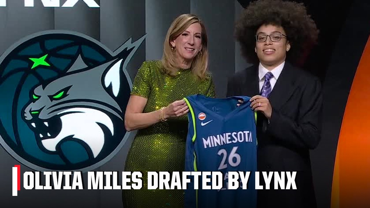 Minnesota Lynx pick Olivia Miles with 2nd pick in 2026 WNBA Draft