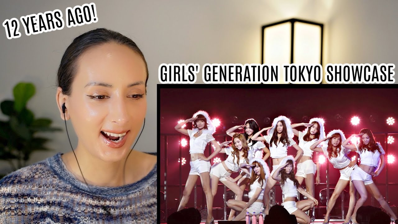 Girls' Generation Premium Show Case Live in Tokyo (Ariake Colosseum) REACTION
