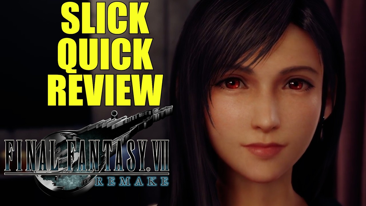 Final Fantasy VII Remake — Краткий обзор