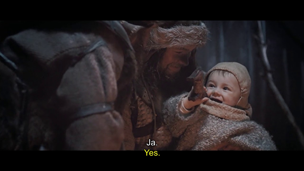 The Last King: babysitting little Haakon [Norwegian and English subtitles]