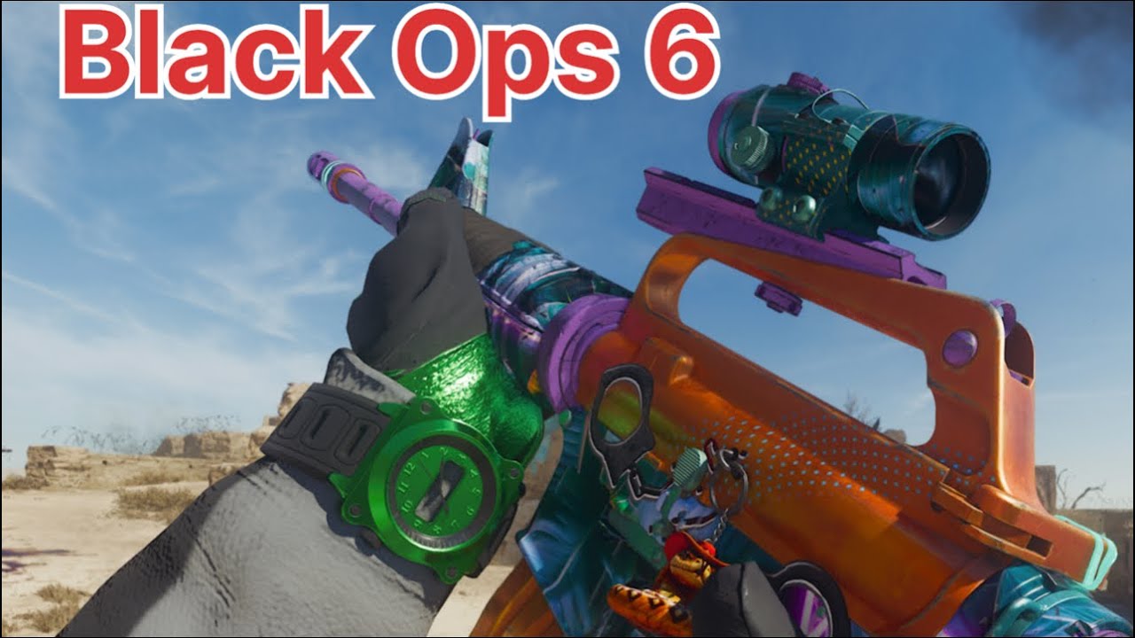 Live 🔴 Another Day Grind Black Ops 6 To Level 1000
