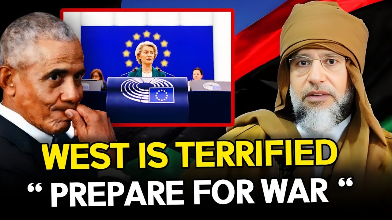 Breaking NEWS: Gaddafi&rsquo;s SON Just ISSUED a WARNING to LIBYA - The WEST Is TERRIFIED