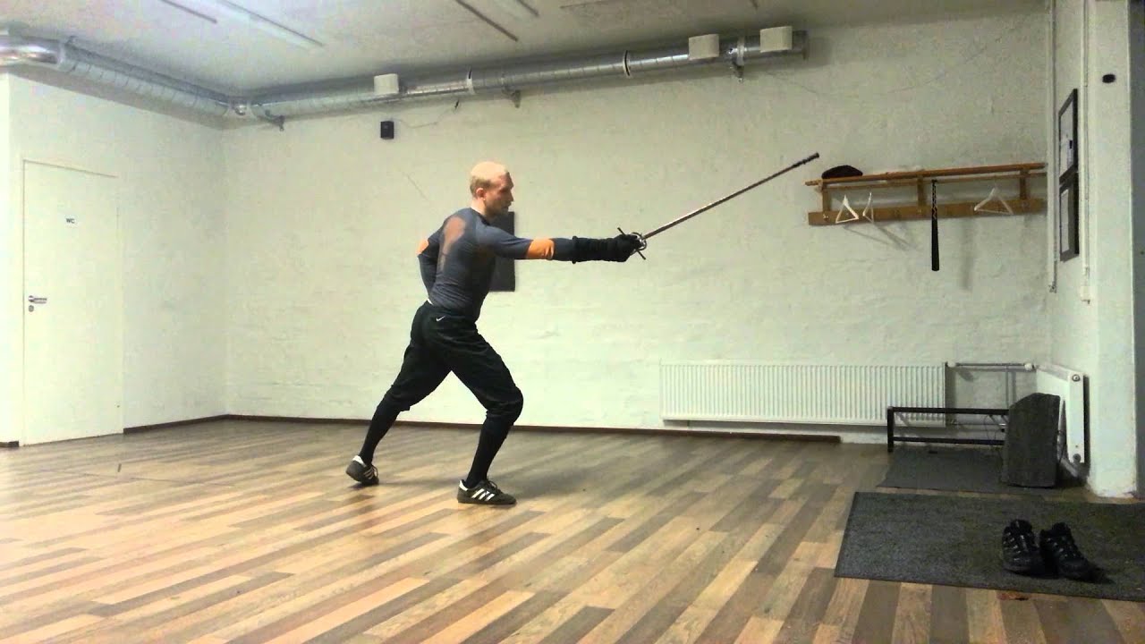 Bolognese swordsmanship cutting exercises