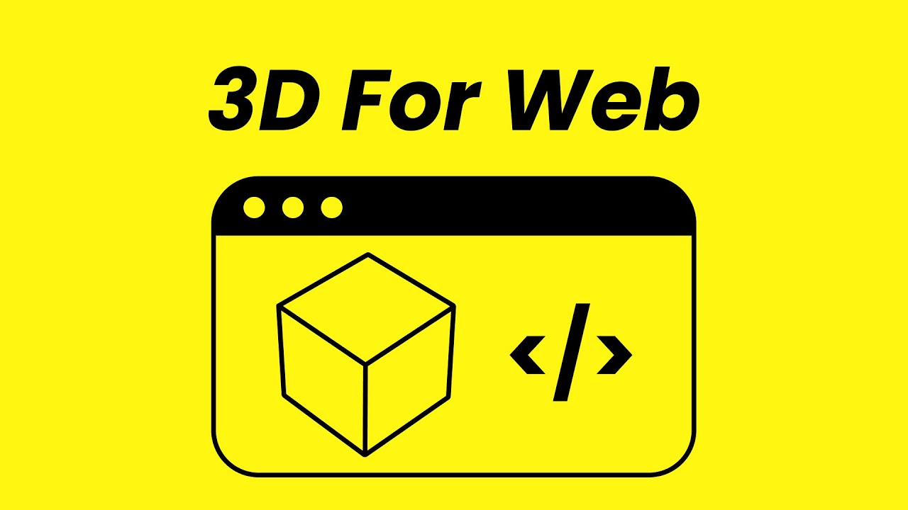 3D For Web Explained (Basics)
