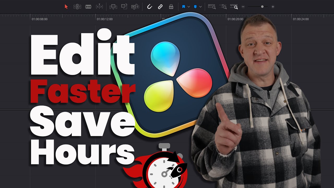 Edit FASTER With These 8 DaVinci Resolve Hotkeys