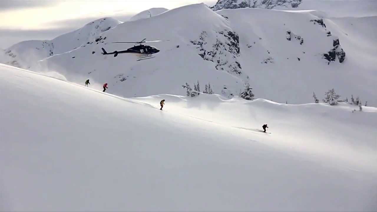 Heli Skiing Whistler / Powder Guides