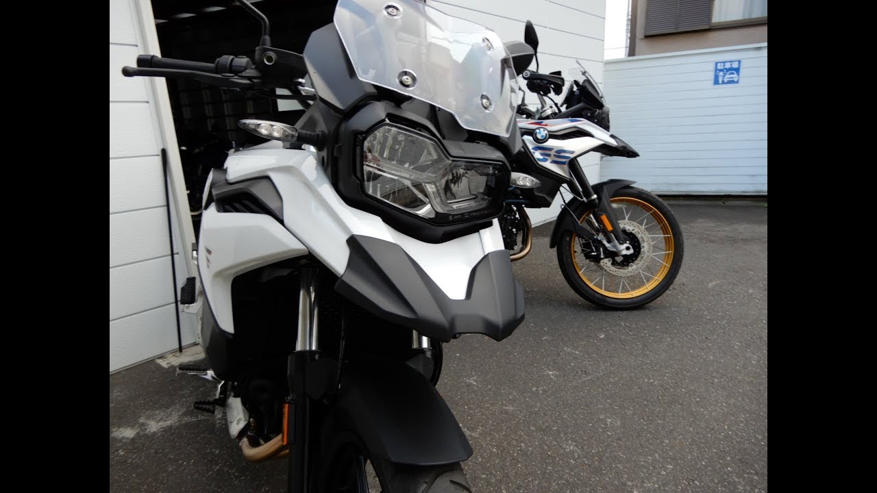 セカンドチェック①　2019　F750GSとF850GSをメカ面から観察する。