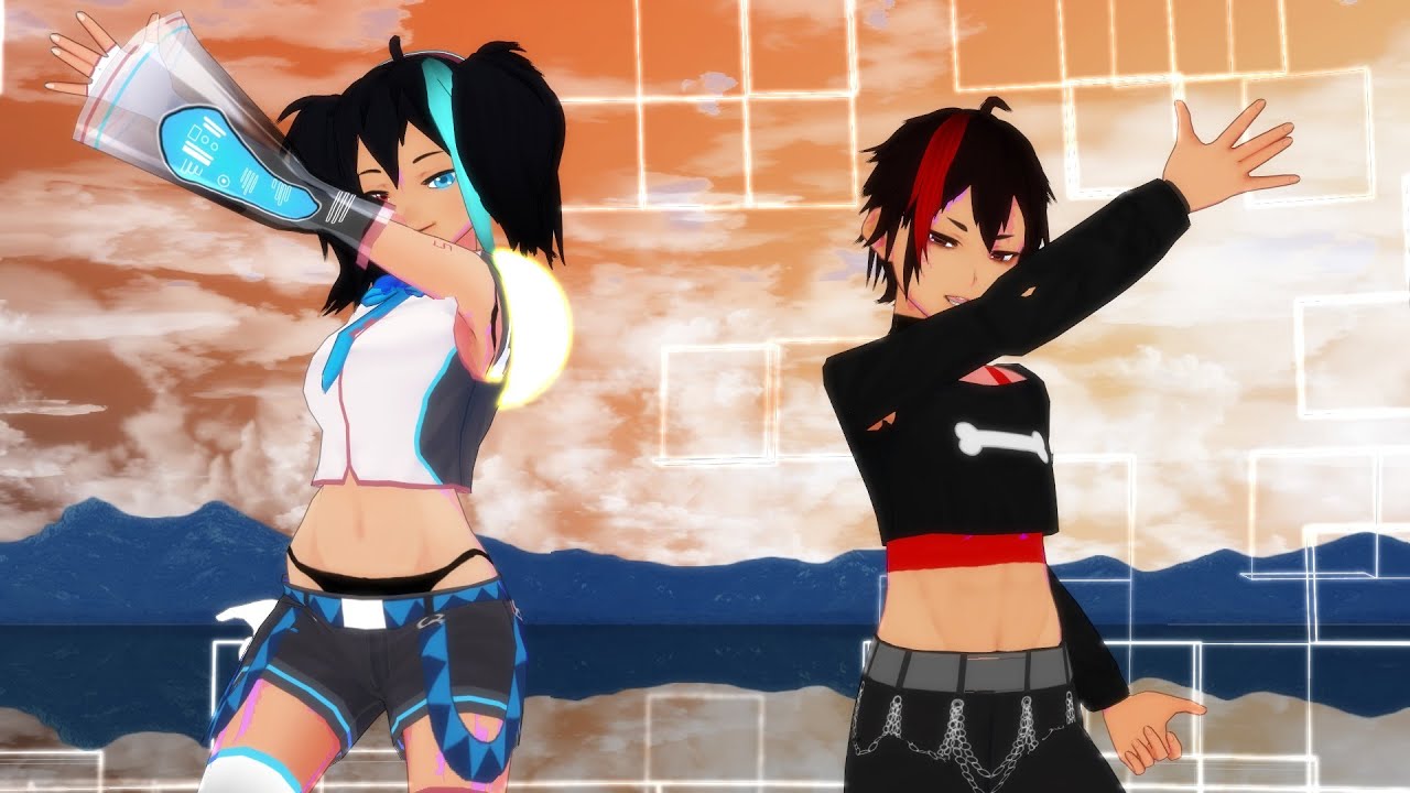 【Yokune Ruko / Rook】GENTLEMAN (MMD)