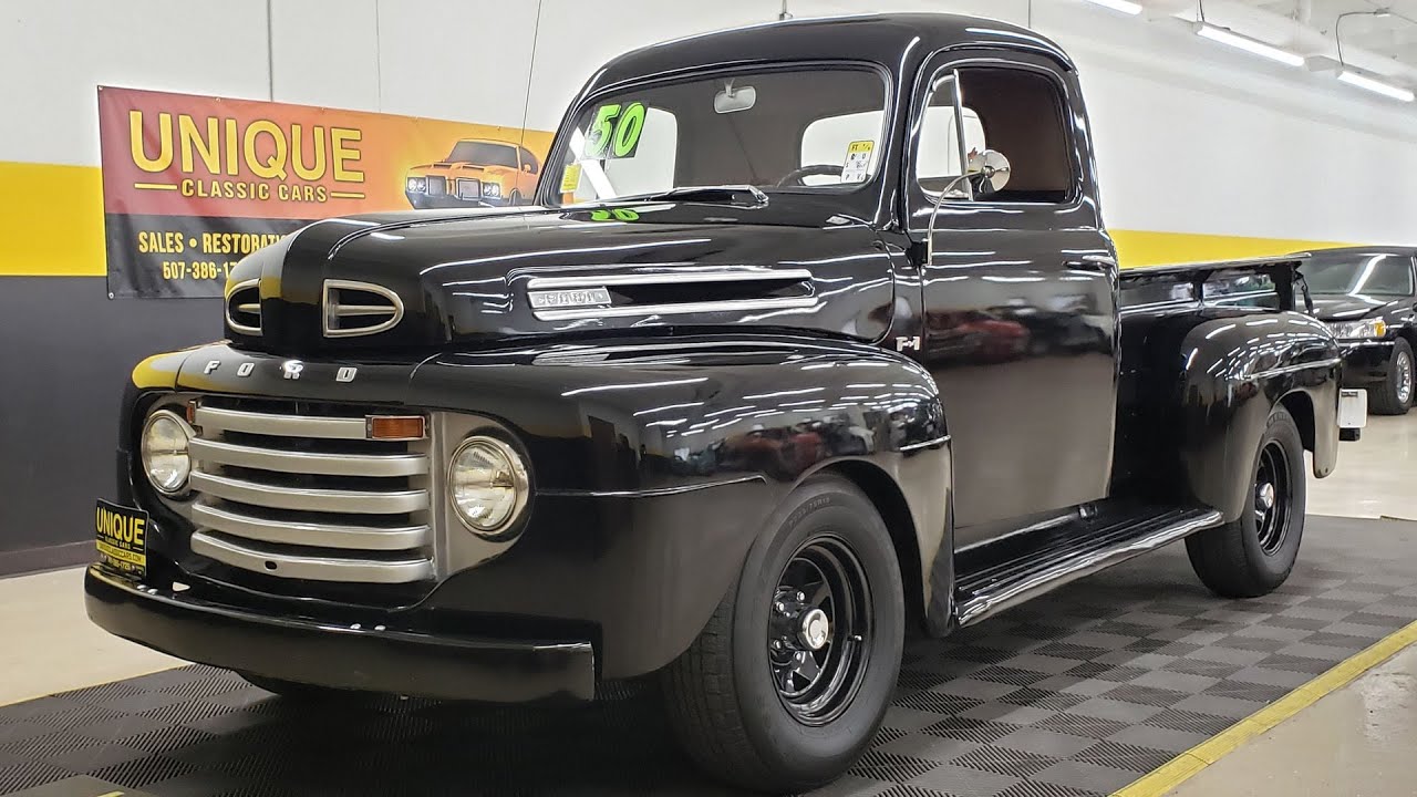 1950 Ford F1 Pickup | For Sale - $24,900