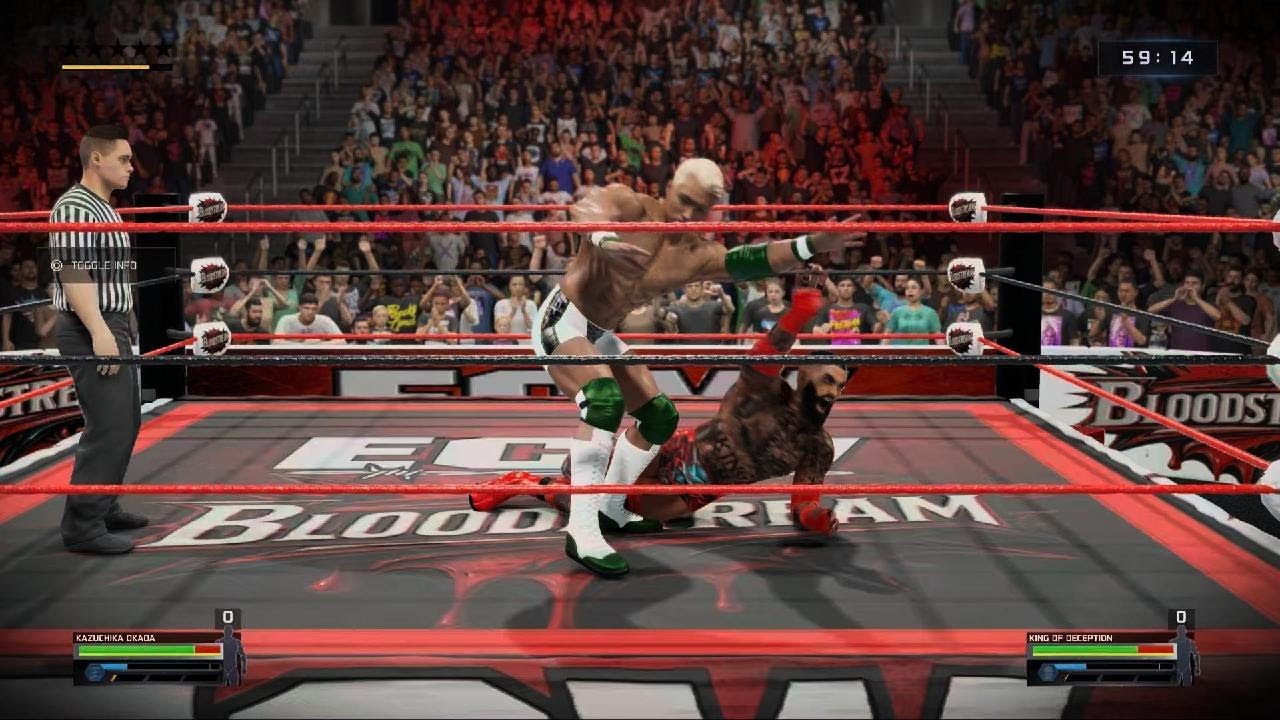 ECW BLOODSTREAM IRON MAN part 1