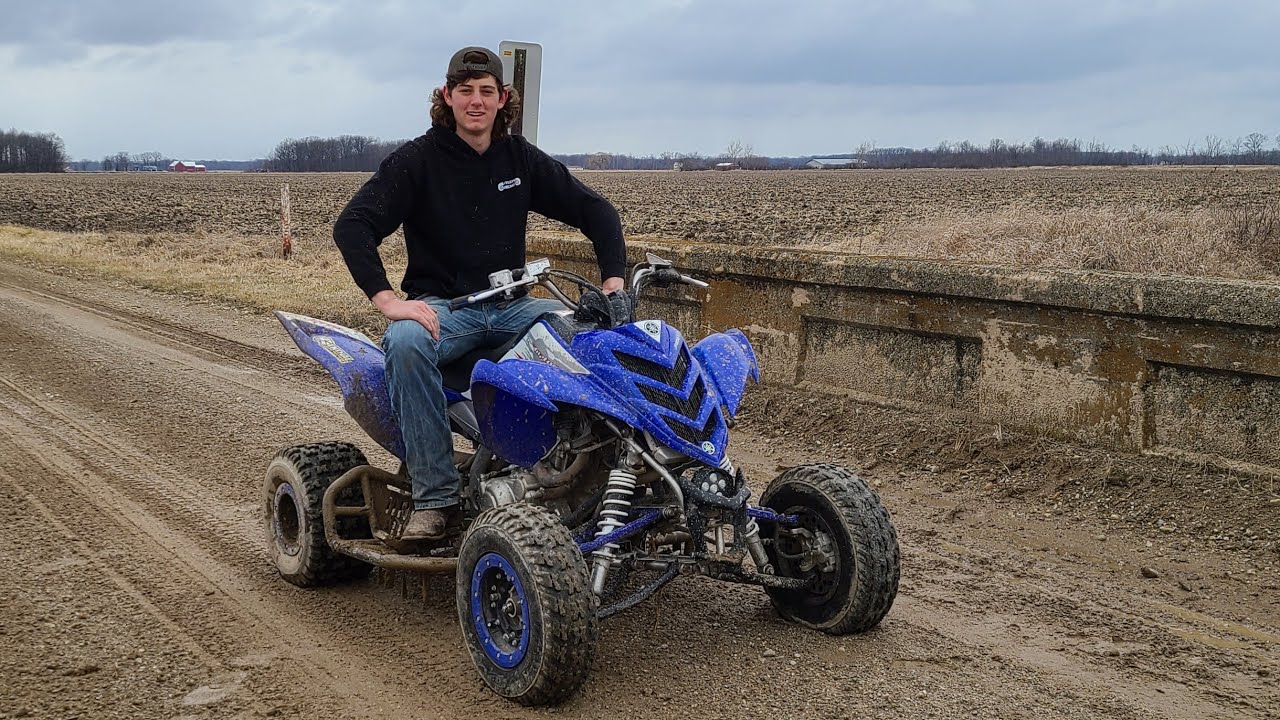 I Bought A YAMAHA RAPTOR 700R GYTR