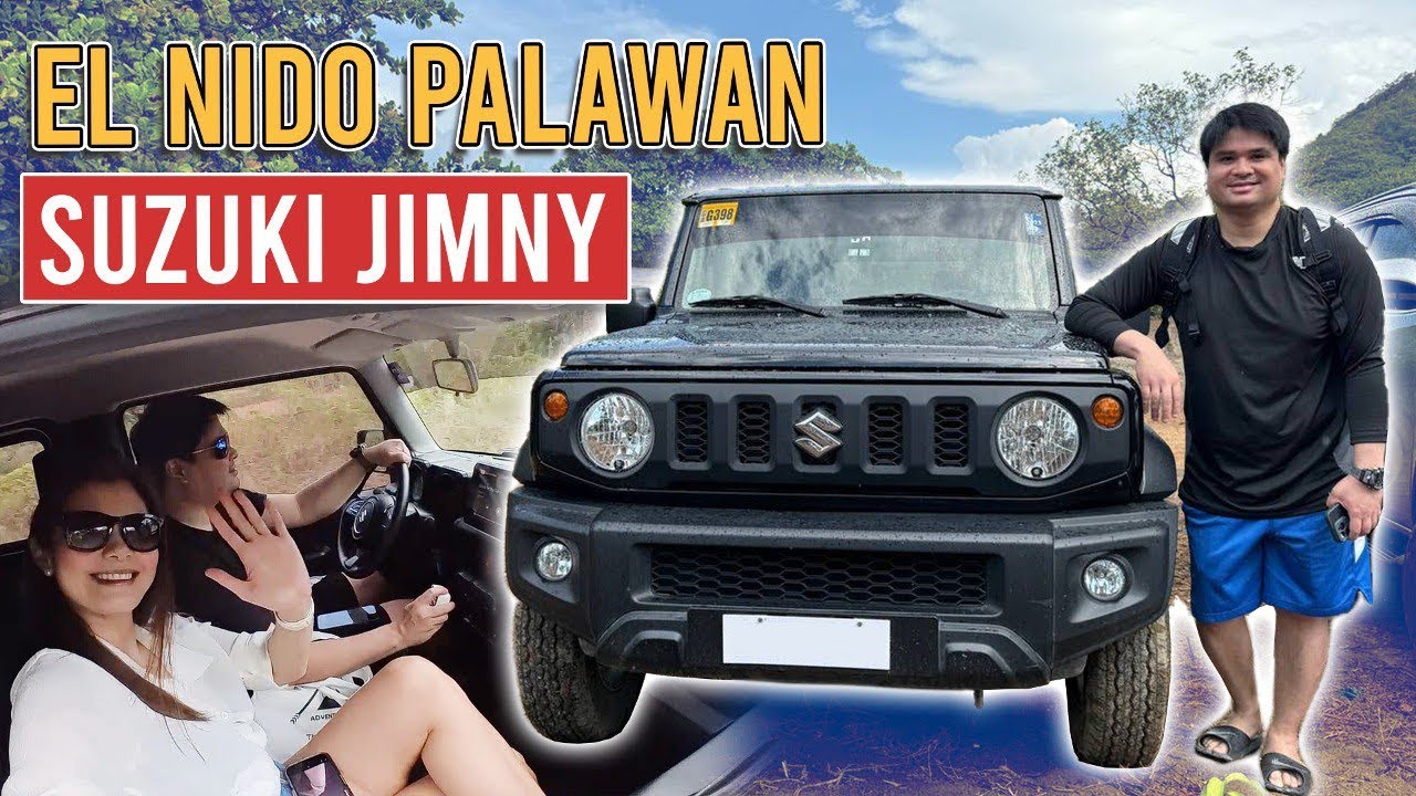 THE PERFECT ISLAND MOVER ! SUZUKI JIMNY IN EL NIDO PALAWAN PHILIPPINES