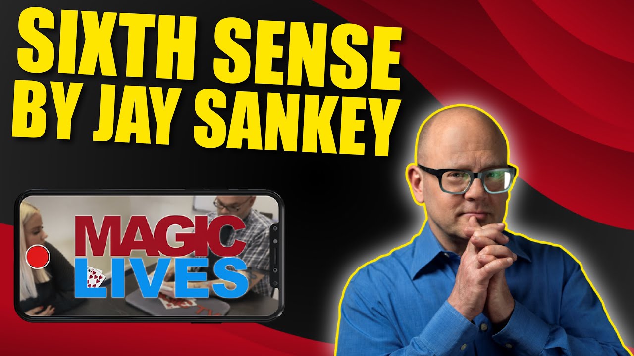 Sixth Sense by Jay Sankey | Incredible Prediction Trick
