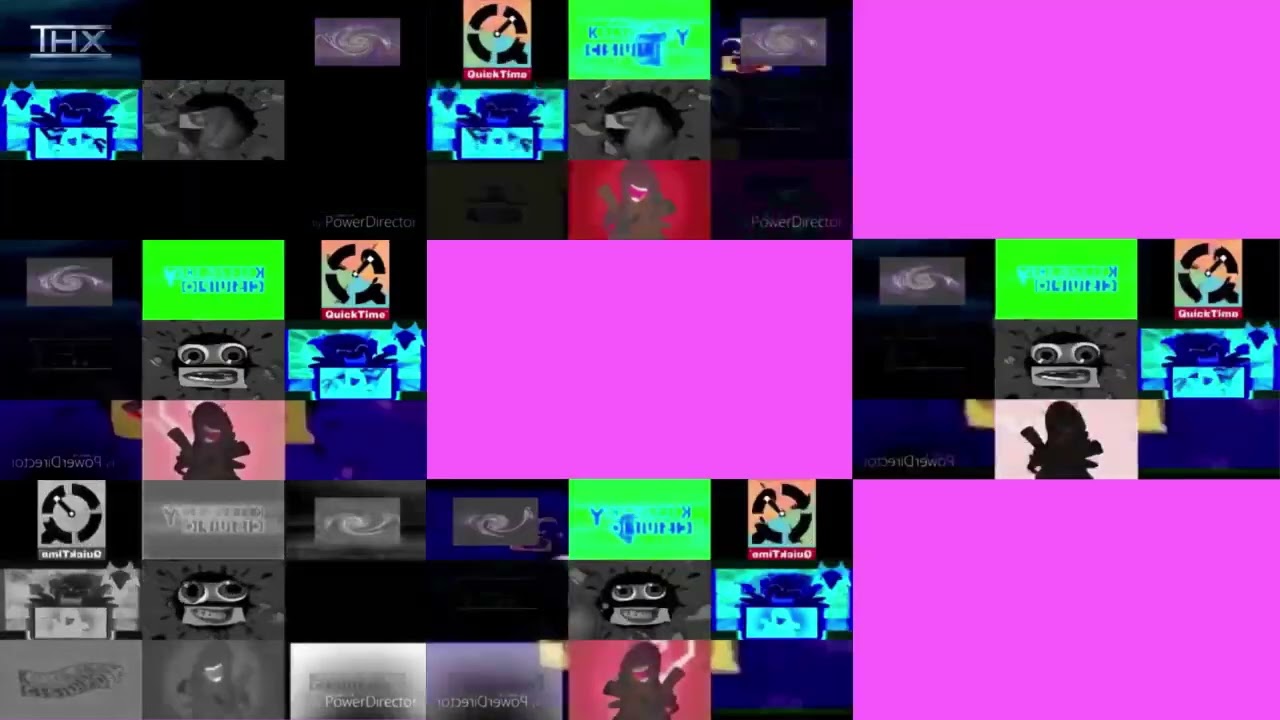 RQ: [Pink Screen] Klasky Csupo in G Major has a Sparta DJ Remix V4 Redone Has A Sparta Remix
