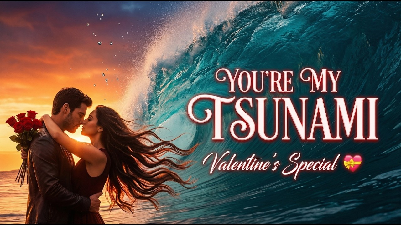 You Are a Tsunami 💝 Special for Valentine's Day