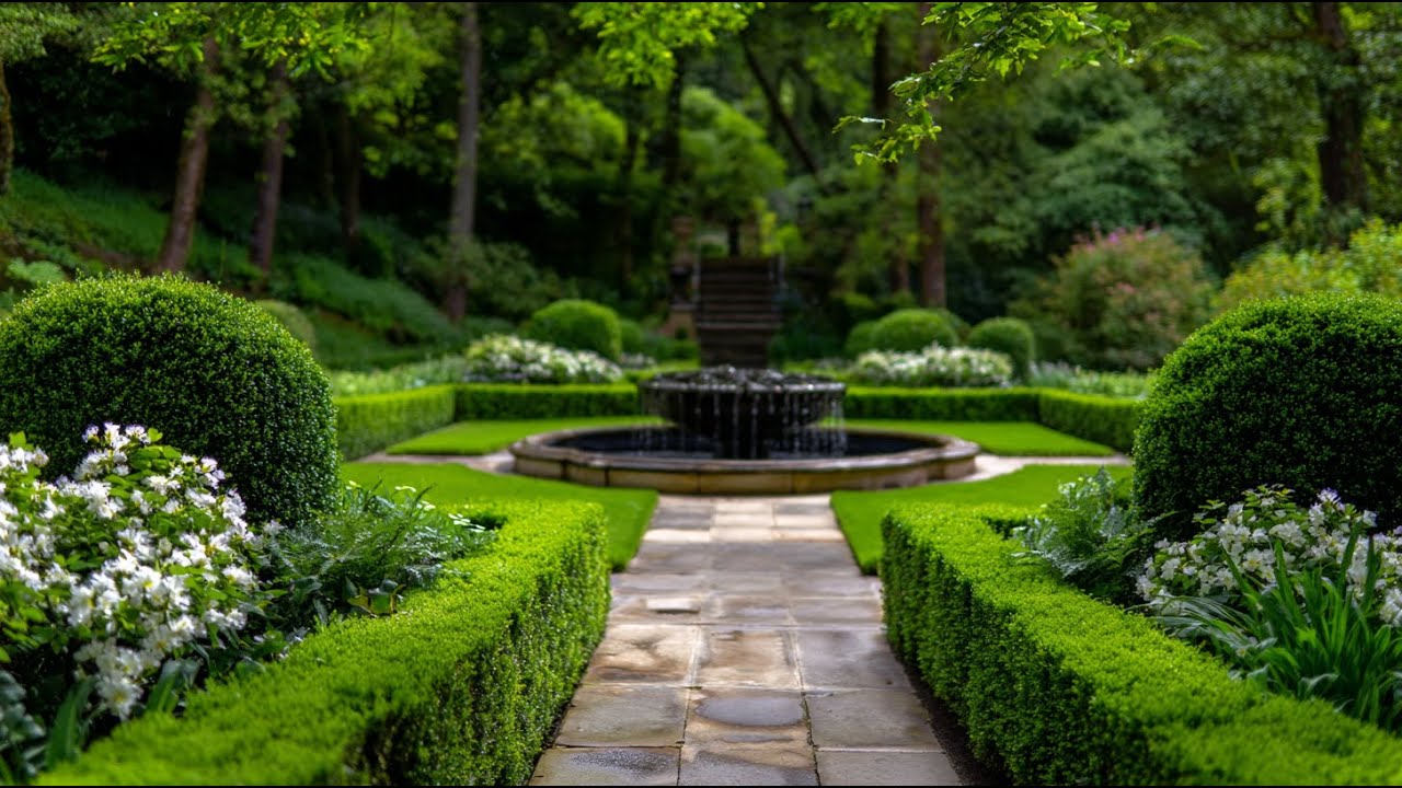 Formal Garden Layouts – Symmetry, Hedges and Structured Landscaping for Elegant Yards!