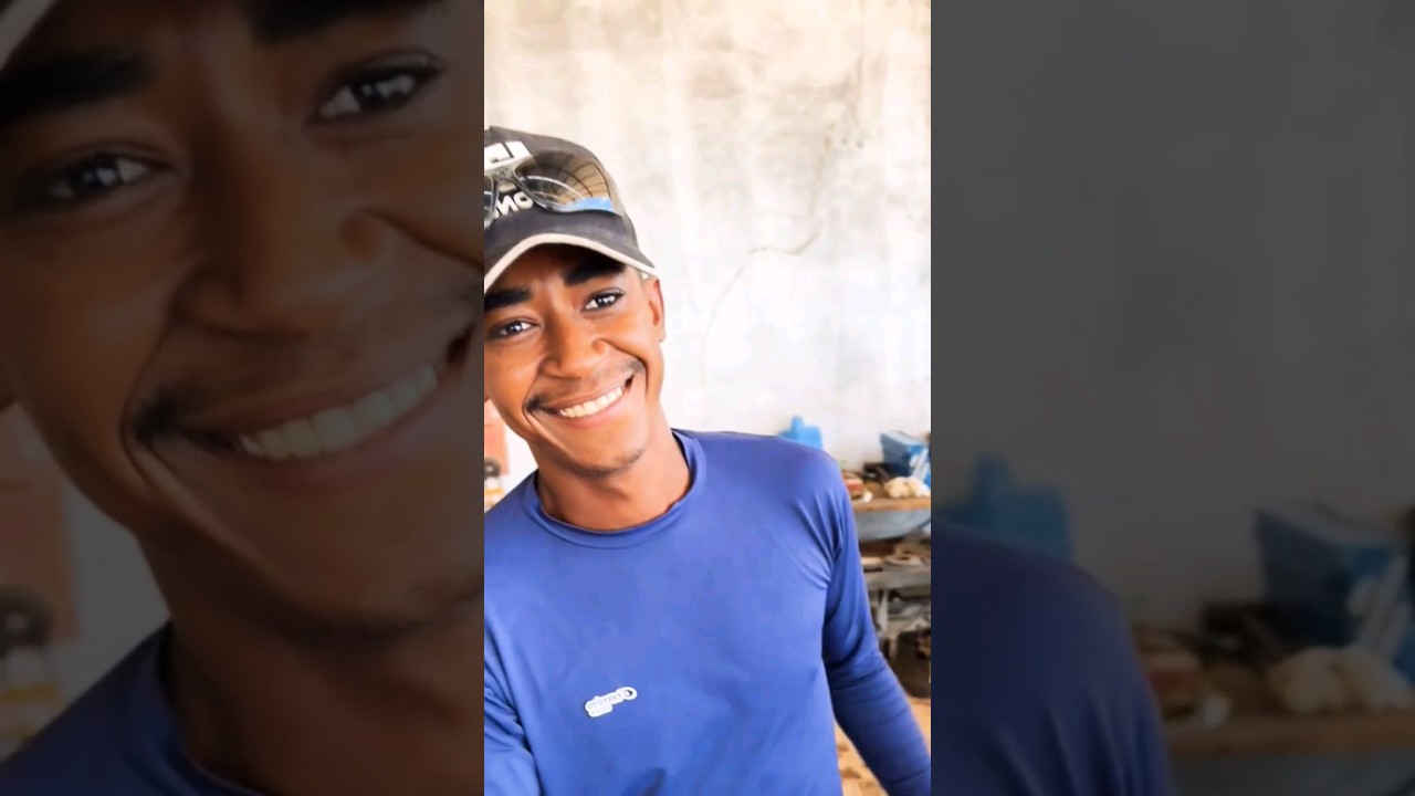 ANDR&Eacute; APARECEU COM A TURMA DA CH&Aacute;CARA 🏜